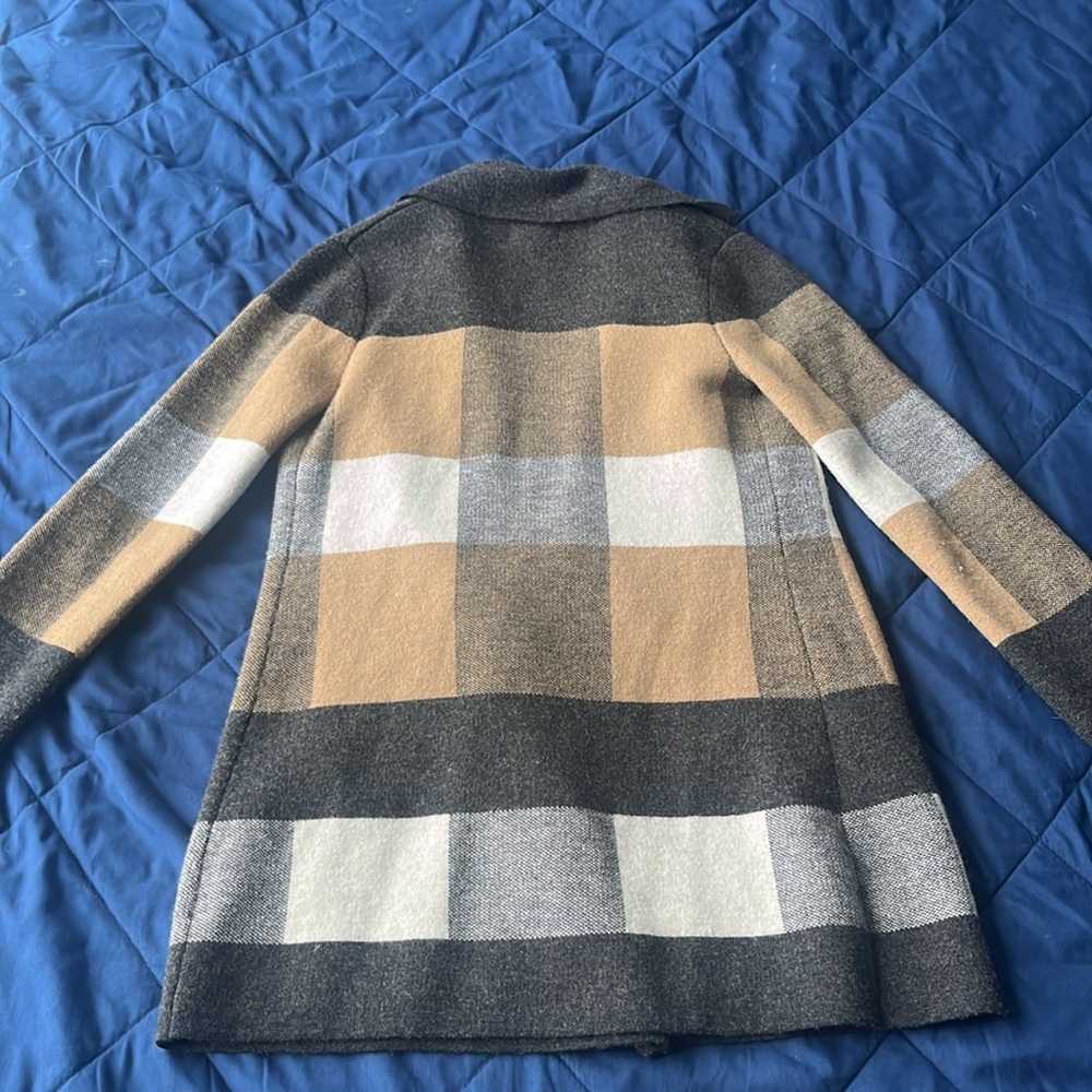 Pendleton Wool Open Front Sweater - image 5